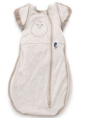 Nested Bean Beige Neutral Swaddle